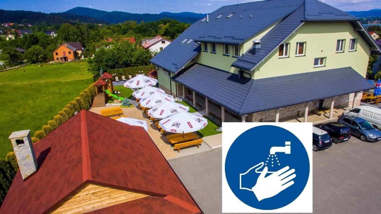 Отели типа «постель и завтрак» Cubus-Beskidy Bierna-4