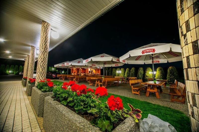 Отели типа «постель и завтрак» Cubus-Beskidy Bierna-14