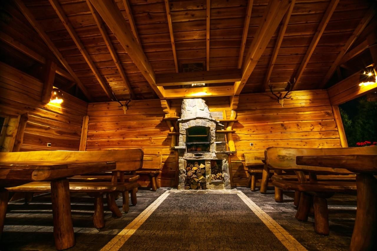 Отели типа «постель и завтрак» Cubus-Beskidy Bierna-21