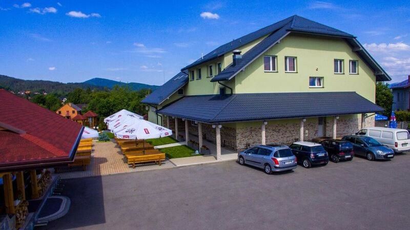 Отели типа «постель и завтрак» Cubus-Beskidy Bierna-6